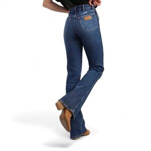 Wrangler Westward 626 High Rise Boot Jean Medium Wash Size 28/30 (Size 6)